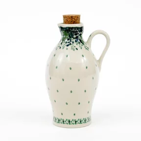 Butelka na olej B85 0,5l <br> 2206 Zielone paprocie